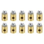 SERRE CABLE DE GAZ CYCLO DIAM 5,5 mm - LONG 6 mm - DKV (SACHET DE 10) 3701213404049