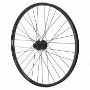 ROUE VTT DISQUE BLOCAGE 27.5" MAXX 25 TUBELESS READY ARRIERE NOIR MOYEU SHIMANO M475 DISQUE 6 TROUS 11/10/9V COMPATIBLE VAE / ALL TERRAIN - JANTE 25C 32 RAYONS 3660429042455