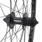 ROUE VTT DISQUE BLOCAGE 27.5" MAXX 25 TUBELESS READY ARRIERE NOIR MOYEU SHIMANO M475 DISQUE 6 TROUS 11/10/9V COMPATIBLE VAE / ALL TERRAIN - JANTE 25C 32 RAYONS 3660429042455