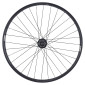 ROUE VTT DISQUE BLOCAGE 27.5" MAXX 25 TUBELESS READY AVANT NOIR MOYEU SHIMANO M475 DISQUE 6 TROUS DISQUE COMPATIBLE VAE / ALL TERRAIN - JANTE 25C 32 RAYONS 3660429042257
