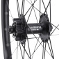 ROUE VTT DISQUE BLOCAGE 27.5" MAXX 25 TUBELESS READY AVANT NOIR MOYEU SHIMANO M475 DISQUE 6 TROUS DISQUE COMPATIBLE VAE / ALL TERRAIN - JANTE 25C 32 RAYONS 3660429042257
