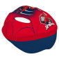CASQUE VELO ENFANT DISNEY V2 AVENGERS BLEU AVEC MOLETTE REGLAGE TAILLE 52-56 (VENDU SUR CARTE) 5902308590571