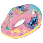 CASQUE VELO ENFANT STITCH ROSE AVEC MOLETTE REGLAGE TAILLE 52-56 (VENDU SUR CARTE) 5902308592919