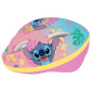 CASQUE VELO ENFANT STITCH ROSE AVEC MOLETTE REGLAGE TAILLE 52-56 (VENDU SUR CARTE) 5902308592919
