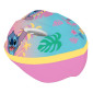 CASQUE VELO ENFANT STITCH ROSE AVEC MOLETTE REGLAGE TAILLE 52-56 (VENDU SUR CARTE) 5902308592919