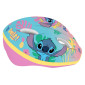 CASQUE VELO ENFANT STITCH ROSE AVEC MOLETTE REGLAGE TAILLE 52-56 (VENDU SUR CARTE) 5902308592919