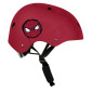 CASQUE VELO ENFANT SPIDEY BLEU AVEC MOLETTE REGLAGE TAILLE 52-56 (VENDU SUR CARTE) 5902308590861