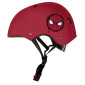 CASQUE VELO ENFANT SPIDEY BLEU AVEC MOLETTE REGLAGE TAILLE 52-56 (VENDU SUR CARTE) 5902308590861