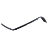 BORDURE DE TABLIER AVANT DROIT NOIR MAT ORIGINE PIAGGIO 50-125 VESPA PRIMAVERA, SPRNT 2017> -1B004183-