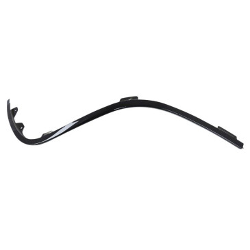 BORDURE/JONC DE TABLIER AVANT DROIT NOIR ORIGINE PIAGGIO 125-250-300 VESPA GTS 2022> -1B00964500090-