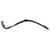 BORDURE/JONC DE TABLIER AVANT DROIT NOIR ORIGINE PIAGGIO 125-250-300 VESPA GTS 2022> -1B00964500090-