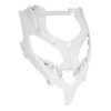 CARENAGE/FACE AVANT ORIGINE PIAGGIO 400-530 MP3 2022> BLANC LUNA BR -1B011680000BR-