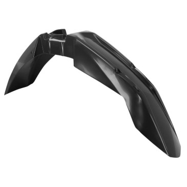 GARDE-BOUE AVANT NOIR ORIGINE PIAGGIO APRILIA 50 SX, RX 2011>2017 -2B000015000W0N-