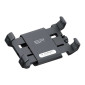 SUPPORT PINCE UNIVERSELLE MAX POUR SMARTPHONE/TELEPHONE SP CONNECT VENDU A L'UNITE FIXATION SUR LA COQUE NOIR SPC+ (ECARTEMENT 65 A 89.5 mm) 4028017526579