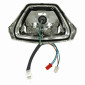 FEU ARRIERE SCOOT ADAPTABLE SYM 50-125 FIDDLE 3 2014>2020 (OEM : 33700-XFA-010) -SELECTION P2R- 7421082039642