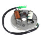 STATOR ALLUMAGE CYCLO ADAPTABLE MBK 51 ELECTRONIQUE AVEC PLATINE -P2R- 3700948104859
