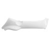 RIGHT SPOILER- "PIAGGIO GENUINE PART" 125-250 X-EVO 2007> BLANC 544 -62024660BR-