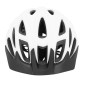 MTB ADULT HELMET - GES REVO SILVER- IN-MOLD - EURO 58-61 VISOR , FIT-SYSTEM (IN BOX) 8435274966233