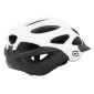 MTB ADULT HELMET - GES REVO SILVER- IN-MOLD - EURO 58-61 VISOR , FIT-SYSTEM (IN BOX) 8435274966233