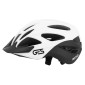MTB ADULT HELMET - GES REVO SILVER- IN-MOLD - EURO 58-61 VISOR , FIT-SYSTEM (IN BOX) 8435274966233