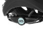 MTB ADULT HELMET - GES REVO SILVER- IN-MOLD - EURO 58-61 VISOR , FIT-SYSTEM (IN BOX) 8435274966233