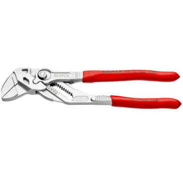 PINCE-CLE PRO KNIPEX ROBUSTE 180mm CHROME (OUTIL POLYVALENT) (86 03 180) -MADE IN GERMANY- 4003773035466