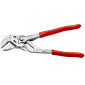 PINCE-CLE PRO KNIPEX ROBUSTE 180mm CHROME (OUTIL POLYVALENT) (86 03 180) -MADE IN GERMANY- 4003773035466