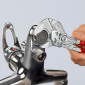 PINCE-CLE PRO KNIPEX ROBUSTE 180mm CHROME (OUTIL POLYVALENT MULTIPRISE) (86 03 180) -MADE IN GERMANY- 4003773035466