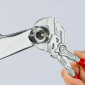 PINCE-CLE PRO KNIPEX ROBUSTE 180mm CHROME (OUTIL POLYVALENT MULTIPRISE) (86 03 180) -MADE IN GERMANY- 4003773035466