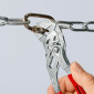PINCE-CLE PRO KNIPEX ROBUSTE 180mm CHROME (OUTIL POLYVALENT MULTIPRISE) (86 03 180) -MADE IN GERMANY- 4003773035466