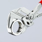 PINCE-CLE PRO KNIPEX ROBUSTE 180mm CHROME (OUTIL POLYVALENT) (86 03 180) -MADE IN GERMANY- 4003773035466
