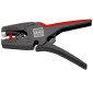 PINCE A DENUDER PRO KNIPEX MULTISTRIP AUTOMATIQUE 190mm DENUDAGE FIL DE 0,2 A 6mm², COUPE FIL JUSQU'A 2,5mm² (12 42 195) -MADE IN GERMANY - 4003773054580