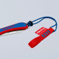 COUTEAU ELECTRICIEN PLIANT PRO KNIPEX LAME EN ACIER INOXYDABLE AVEC POIGNEE ERGONOMIQUE (16 20 50 SB) -MADE IN GERMANY- 4003773082705