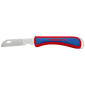 COUTEAU ELECTRICIEN PLIANT PRO KNIPEX LAME EN ACIER INOXYDABLE AVEC POIGNEE ERGONOMIQUE (16 20 50 SB) -MADE IN GERMANY- 4003773082705