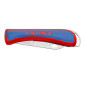 COUTEAU ELECTRICIEN PLIANT PRO KNIPEX LAME EN ACIER INOXYDABLE AVEC POIGNEE ERGONOMIQUE (16 20 50 SB) -MADE IN GERMANY- 4003773082705