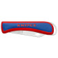 COUTEAU ELECTRICIEN PLIANT PRO KNIPEX LAME EN ACIER INOXYDABLE AVEC POIGNEE ERGONOMIQUE (16 20 50 SB) -MADE IN GERMANY- 4003773082705