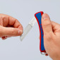 COUTEAU ELECTRICIEN PLIANT PRO KNIPEX LAME EN ACIER INOXYDABLE AVEC POIGNEE ERGONOMIQUE (16 20 50 SB) -MADE IN GERMANY- 4003773082705