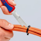 COUTEAU ELECTRICIEN PLIANT PRO KNIPEX LAME EN ACIER INOXYDABLE AVEC POIGNEE ERGONOMIQUE (16 20 50 SB) -MADE IN GERMANY- 4003773082705