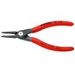 PINCE A CIRCLIPS INTERIEUR PRO KNIPEX 140mm DIAM CIRCLIPS 8 A 13mm GRIS ANTIROUILLE POINTE 0,9mm (DROITE) (48 11 J0) -MADE IN GERMANY- 4003773048510