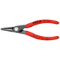 PINCE A CIRCLIPS INTERIEUR PRO KNIPEX 140mm DIAM CIRCLIPS 8 A 13mm GRIS ANTIROUILLE POINTE 0,9mm (DROITE) (48 11 J0) -MADE IN GERMANY- 4003773048510