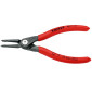 PINCE A CIRCLIPS INTERIEUR PRO KNIPEX 140mm DIAM CIRCLIPS 12 A 25mm GRIS ATRAMENTISEE (48 11 J1) -MADE IN GERMANY- 4003773048527