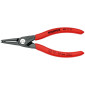 PINCE A CIRCLIPS INTERIEUR PRO KNIPEX 140mm DIAM CIRCLIPS 12 A 25mm GRIS ATRAMENTISEE (48 11 J1) -MADE IN GERMANY- 4003773048527