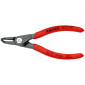 PINCE A CIRCLIPS INTERIEUR PRO KNIPEX 130mm DIAM CIRCLIPS 8 A 13mm GRIS ATRAMENTISEE (COUDEE) (48 21 J01) -MADE IN GERMANY- 4003773048619