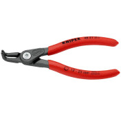 PINCE A CIRCLIPS INTERIEUR PRO KNIPEX 130mm DIAM CIRCLIPS 12 A 25mm GRIS ANTIROUILLE POINTE 1,3mm (COUDEE) (48 21 J11) -MADE IN GERMANY- 4003773048633