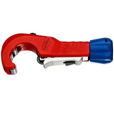 OUTIL COUPE TUBE ACIER/CUIVRE PRO KNIPEX 180mm COUPE DE 6 A 35 mm EPAISSEUR JUSQU'A 2mm (90 31 02 BK) -MADE IN GERMANY- 4003773084907