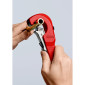OUTIL COUPE TUBE ACIER/CUIVRE PRO KNIPEX 180mm COUPE DE 6 A 35 mm EPAISSEUR JUSQU'A 2mm (90 31 02 BK) -MADE IN GERMANY- 4003773084907