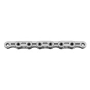 CHAINE VELO 11V. ROUTE SUNRACE FLATTOP CN11X.ARGENT 126 MAILLONS COMPATIBLE SHIMANO / SRAM 4711264331477