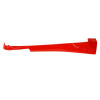SPOILER GAUCHE ORIGINE PIAGGIO 50-125 FLY 2012> ROUGE 894 -67307740R7-