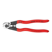 PINCE COUPE CABLE PRO KNIPEX ROBUSTE 190mm CHROME POUR CABLE DIAM 2,5 à 7mm (95 61 190) -MADE IN GERMANY- 4003773040651