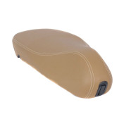 SELLE MARRON CLAIR ORIGINE PIAGGIO 50 PRIMAVERA VESPA 2017> -1B005211000C2-